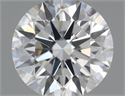 Diamante Natural 0.46 quilates, Redondo , Color I, claridad VVS2 y certificado GIA