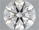 Diamante Natural 0.40 quilates, Redondo , Color K, claridad VS2 y certificado GIA