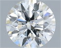 Diamante Natural 0.54 quilates, Redondo , Color E, claridad VS2 y certificado IGI