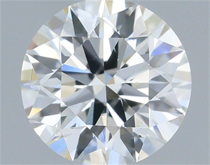 Foto Diamante Natural 0.54 quilates, Redondo , Color E, claridad VS2 y certificado IGI de