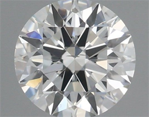 Foto Diamante Natural 0.41 quilates, Redondo , Color J, claridad I1 y certificado GIA de