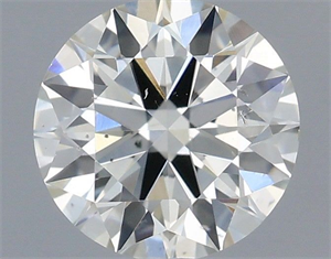 Foto Diamante Natural 0.50 quilates, Redondo , Color I, claridad SI1 y certificado IGI de