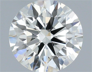 Foto Diamante Natural 0.58 quilates, Redondo , Color H, claridad VS2 y certificado IGI de