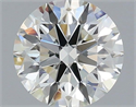 Diamante Natural 0.56 quilates, Redondo , Color H, claridad VS1 y certificado IGI
