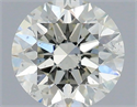 Diamante Natural 0.51 quilates, Redondo , Color I, claridad SI1 y certificado IGI