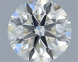 Picture of Natural Diamond 0.50 Carats, Round with Excellent Cut, H Color, VS2 Clarity and Certified by IGI