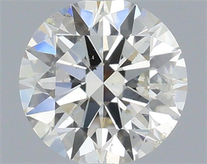 Foto Diamante Natural 0.50 quilates, Redondo , Color I, claridad SI2 y certificado IGI de