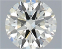 Diamante Natural 0.59 quilates, Redondo , Color K, claridad VS1 y certificado IGI