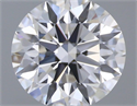 Natural Diamond 0.70 Carats, Round with Excellent Cut, E Color, VVS1 Clarity and Certified by GIA