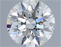 Diamante Natural 0.64 quilates, Redondo , Color H, claridad VS2 y certificado IGI