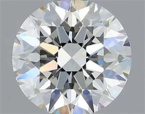Picture of Natural Diamond 1.00 Carats, Round with Excellent Cut, I Color, VS1 Clarity and Certified by IGI