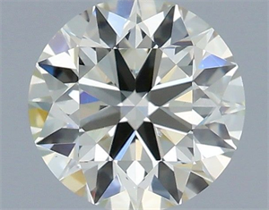 Picture of Natural Diamond 1.00 Carats, Round with Excellent Cut, I Color, VS1 Clarity and Certified by IGI