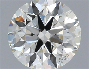 Foto Diamante Natural 0.40 quilates, Redondo , Color H, claridad SI1 y certificado IGI de