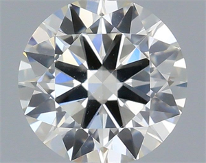 Foto Diamante Natural 0.44 quilates, Redondo , Color G, claridad SI1 y certificado IGI de