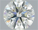 Diamante Natural 0.70 quilates, Redondo , Color I, claridad VS2 y certificado IGI