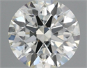 Diamante Natural 0.70 quilates, Redondo , Color K, claridad I1 y certificado GIA