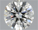 Natural Diamond 1.00 Carats, Round with Excellent Cut, J Color, VS1 Clarity and Certified by IGI