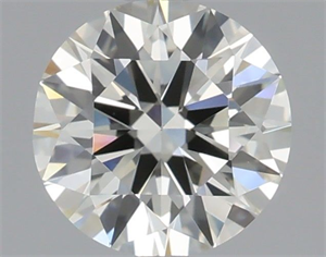 Picture of Natural Diamond 1.00 Carats, Round with Excellent Cut, J Color, VS1 Clarity and Certified by IGI