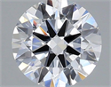 Natural Diamond 1.00 Carats, Round with Excellent Cut, F Color, SI1 Clarity and Certified by IGI