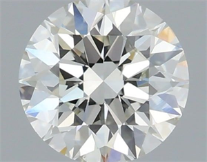 Foto Diamante Natural 0.70 quilates, Redondo , Color I, claridad SI1 y certificado IGI de