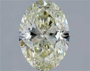 Foto Diamante Natural 1.51 quilates, Ovalado , Color L, claridad VS1 y certificado IGI de