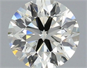 Natural Diamond 1.00 Carats, Round with Very Good Cut, J Color, VS2 Clarity and Certified by IGI