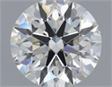 Natural Diamond 1.08 Carats, Round with Excellent Cut, J Color, VS2 Clarity and Certified by GIA