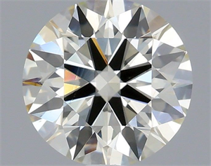 Picture of Natural Diamond 1.05 Carats, Round with Excellent Cut, K Color, VS1 Clarity and Certified by IGI