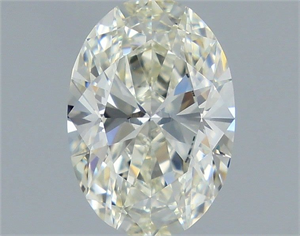 Picture of Natural Diamond 0.76 Carats, Oval with  Cut, I Color, VVS2 Clarity and Certified by IGI