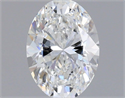 Natural Diamond 1.04 Carats, Oval with  Cut, E Color, VS1 Clarity and Certified by GIA