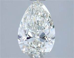 Picture of Natural Diamond 1.71 Carats, Pear with  Cut, I Color, VS2 Clarity and Certified by IGI