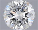 Natural Diamond 0.50 Carats, Round with Excellent Cut, E Color, SI1 Clarity and Certified by IGI