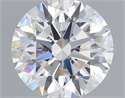 Diamante Natural 0.53 quilates, Redondo , Color H, claridad IF y certificado IGI