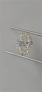 Picture of Natural Diamond 2.70 Carats, Oval with  Cut, J Color, SI2 Clarity and Certified by GIA