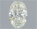 Diamante Natural 0.40 quilates, Ovalado , Color K, claridad VS1 y certificado GIA