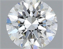 Diamante Natural 0.42 quilates, Redondo , Color H, claridad VS1 y certificado IGI