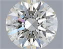 Diamante Natural 0.41 quilates, Redondo , Color H, claridad VS1 y certificado IGI