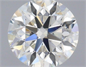 Diamante Natural 0.42 quilates, Redondo , Color H, claridad VS1 y certificado IGI