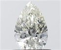 Diamante Natural 0.54 quilates, De pera , Color I, claridad VS1 y certificado IGI