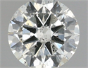 Diamante Natural 0.50 quilates, Redondo , Color I, claridad SI2 y certificado IGI