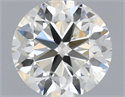 Diamante Natural 0.50 quilates, Redondo , Color I, claridad SI2 y certificado IGI