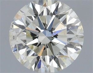 Foto Diamante Natural 0.50 quilates, Redondo , Color I, claridad SI2 y certificado IGI de