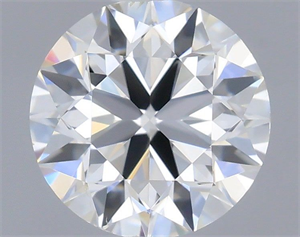 Picture of Natural Diamond 0.80 Carats, Round with Excellent Cut, F Color, VS2 Clarity and Certified by IGI