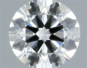 Foto Diamante Natural 0.40 quilates, Redondo , Color H, claridad VS2 y certificado IGI de