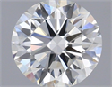 Diamante Natural 0.50 quilates, Redondo , Color F, claridad VVS2 y certificado IGI
