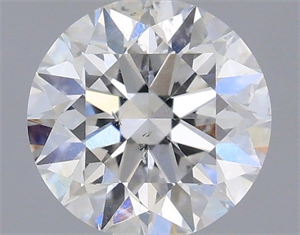 Foto Diamante Natural 0.55 quilates, Redondo , Color D, claridad SI1 y certificado IGI de