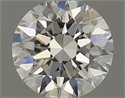 Diamante Natural 0.50 quilates, Redondo , Color I, claridad VVS2 y certificado GIA
