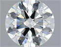 Diamante Natural 1.71 quilates, Redondo , Color H, claridad IF y certificado IGI