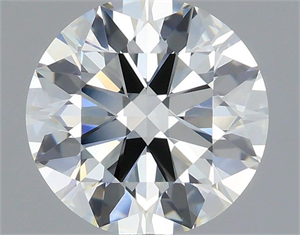 Foto Diamante Natural 1.71 quilates, Redondo , Color H, claridad IF y certificado IGI de