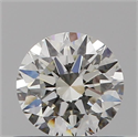 Diamante Natural 0.50 quilates, Redondo , Color G, claridad VVS2 y certificado IGI